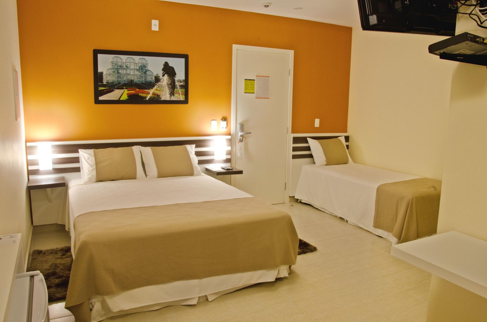 Hotel Bristol Portal Do Iguacu Curitiba Aeroporto Esterno foto